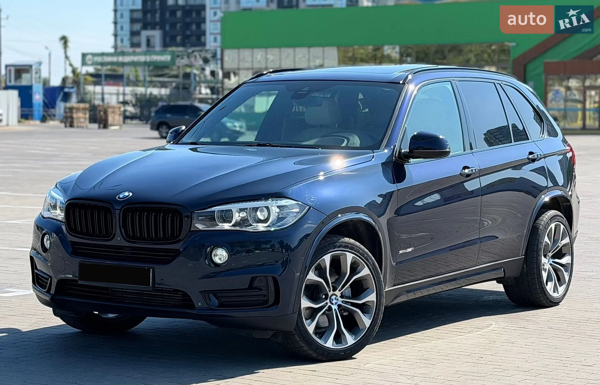 BMW X5, 2016