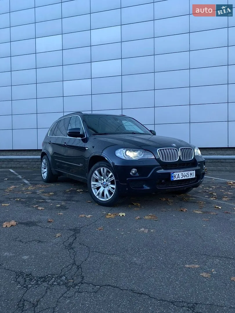 BMW X5, 2008