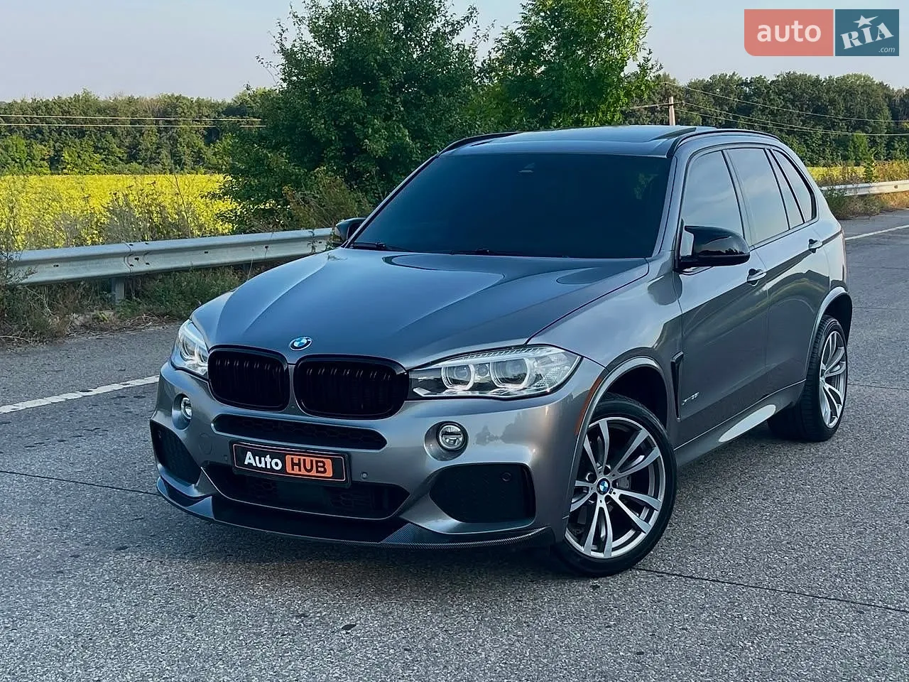 BMW X5, 2015