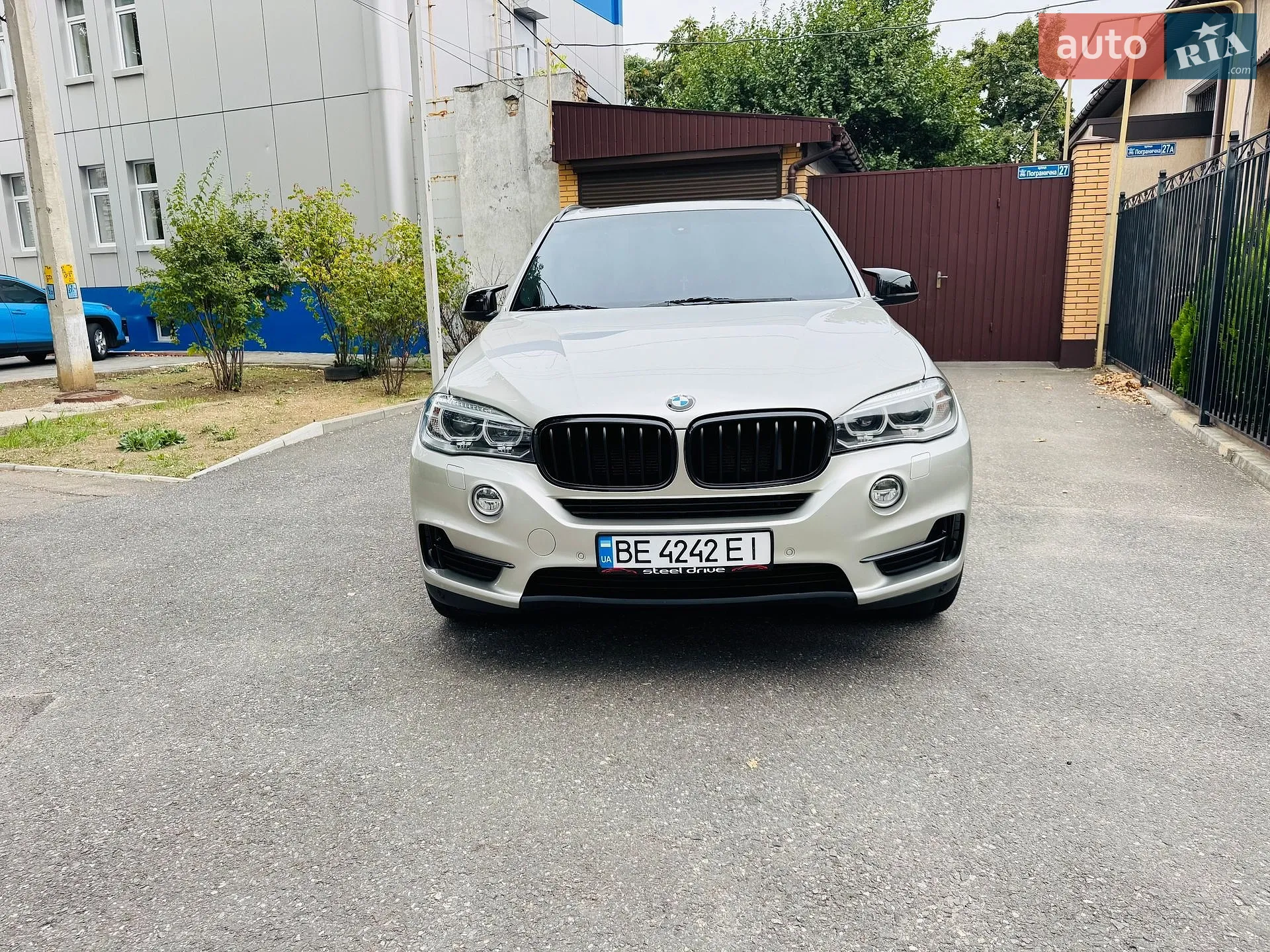 BMW X5, 2014