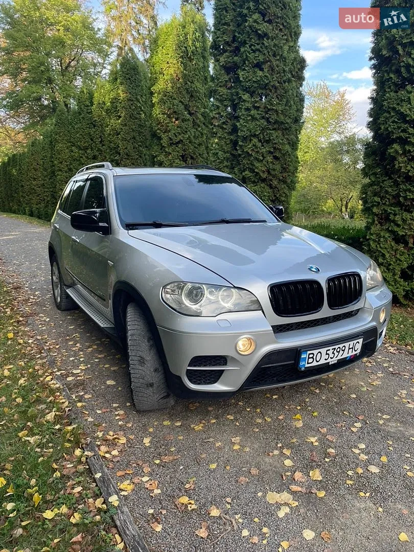 BMW X5, 2010