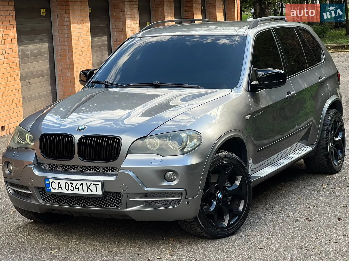 BMW X5, 2007