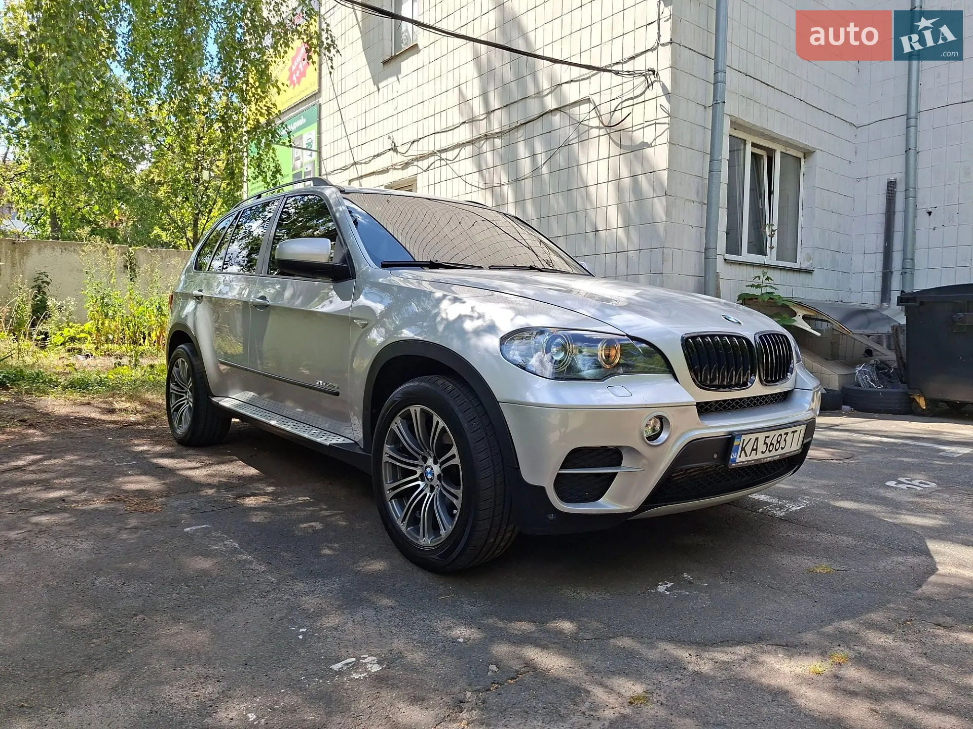 BMW X5, 2010