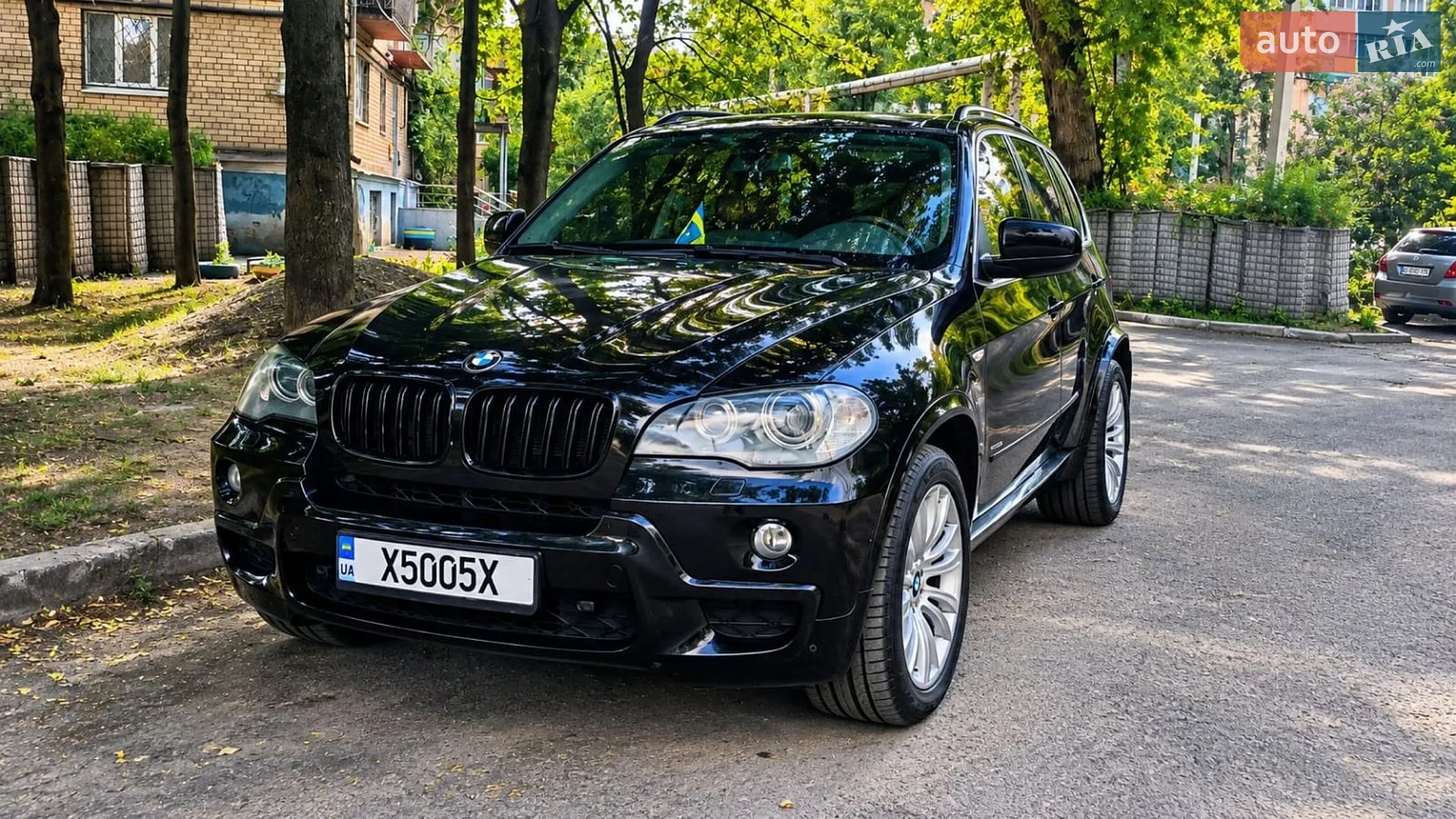 BMW X5, 2007