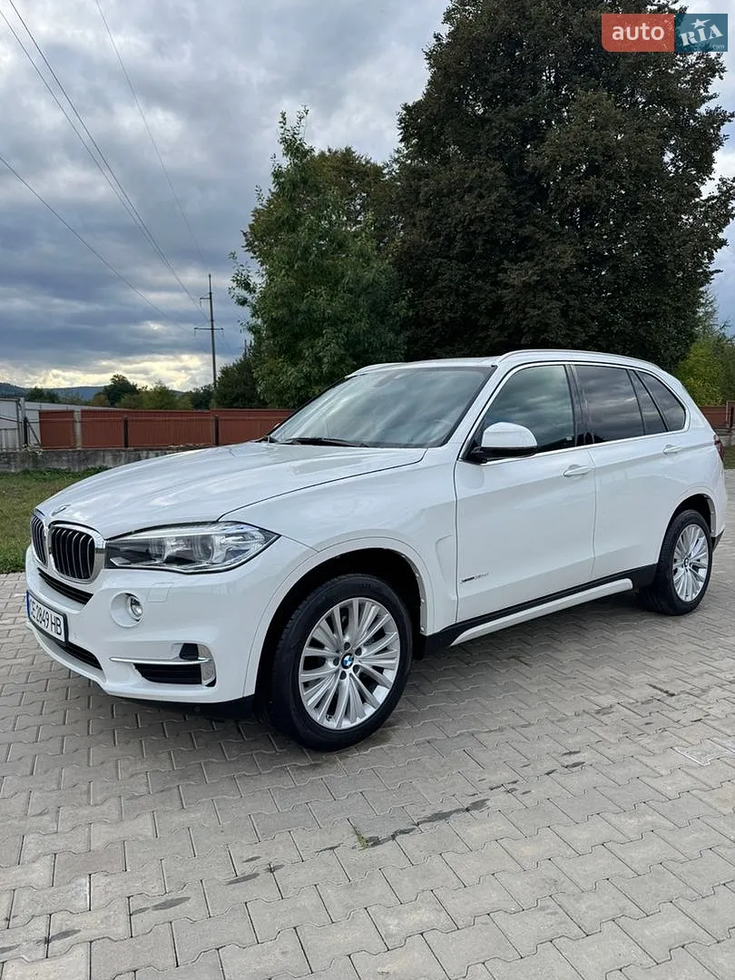 BMW X5, 2017