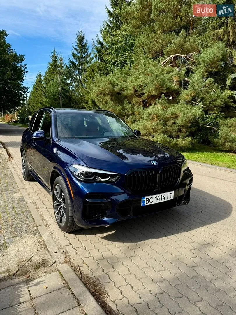 BMW X5, 2022