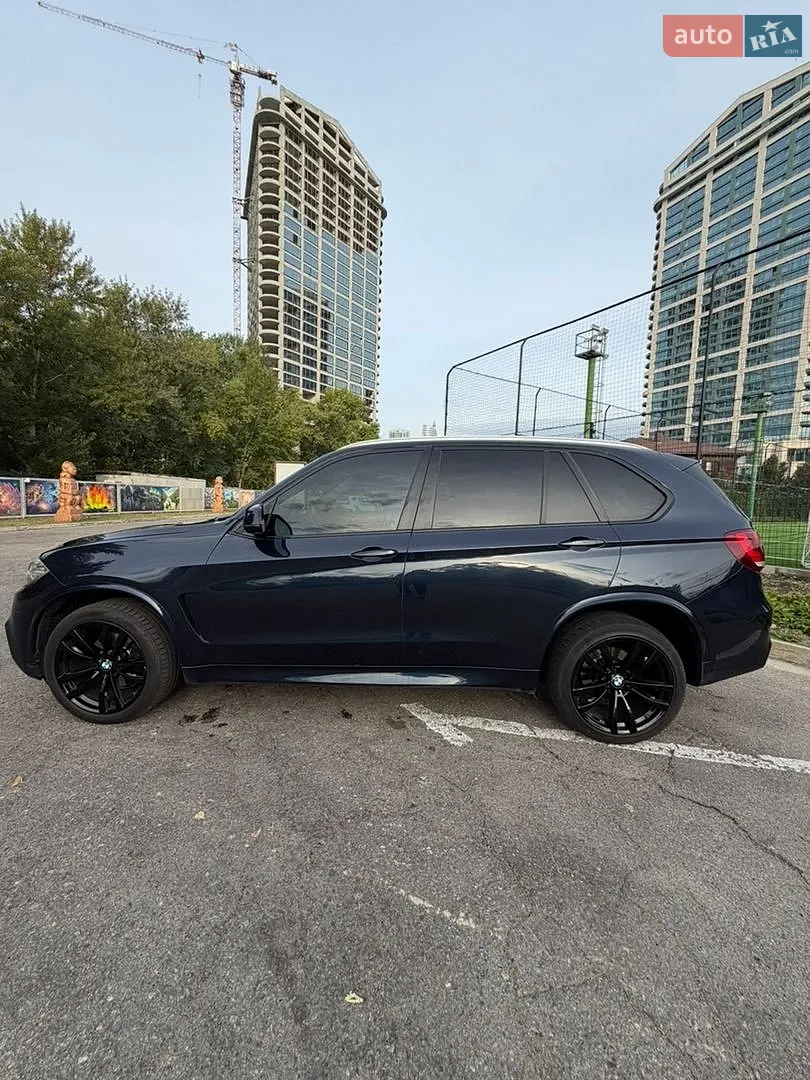 BMW X5, 2015