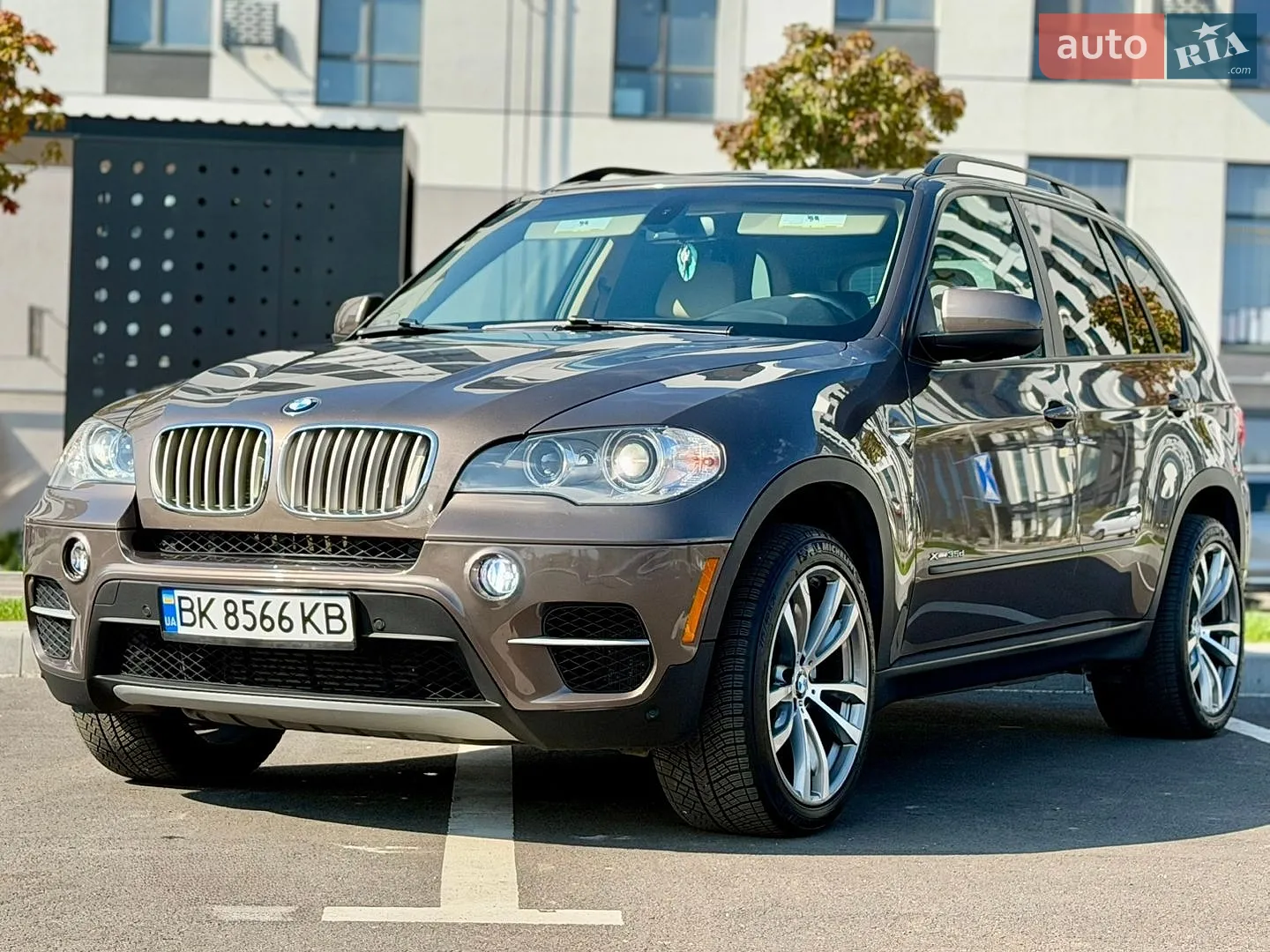 BMW X5, 2012