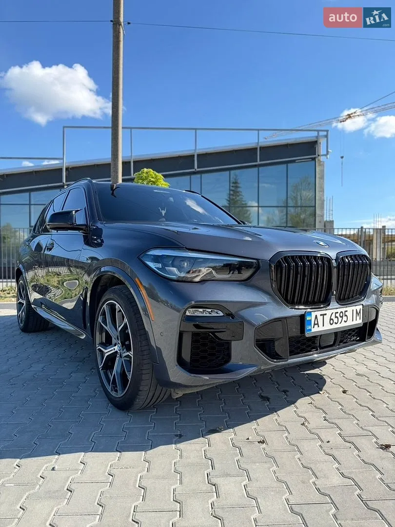 BMW X5, 2019