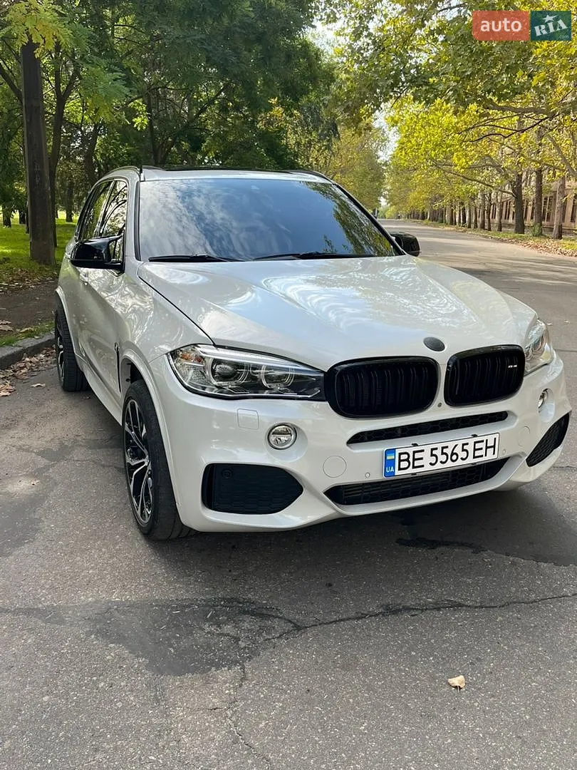 BMW X5, 2016