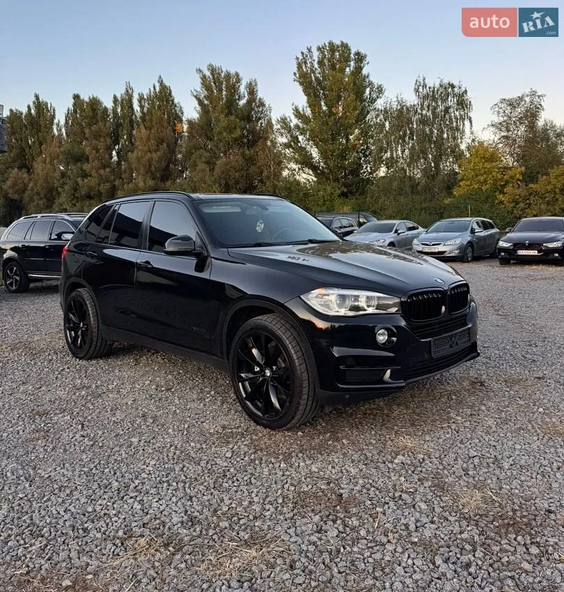 BMW X5, 2014