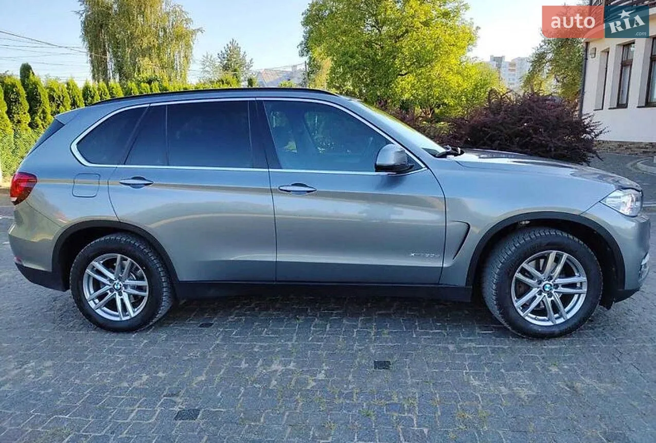 BMW X5, 2015