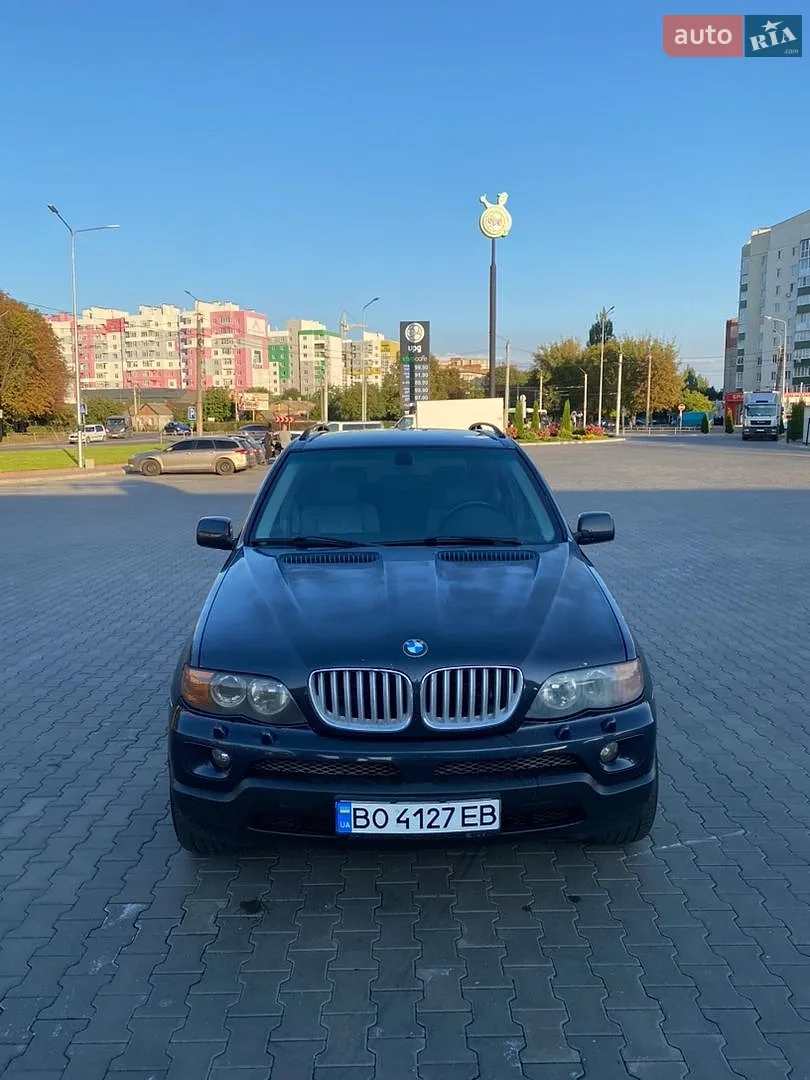 BMW X5, 2003