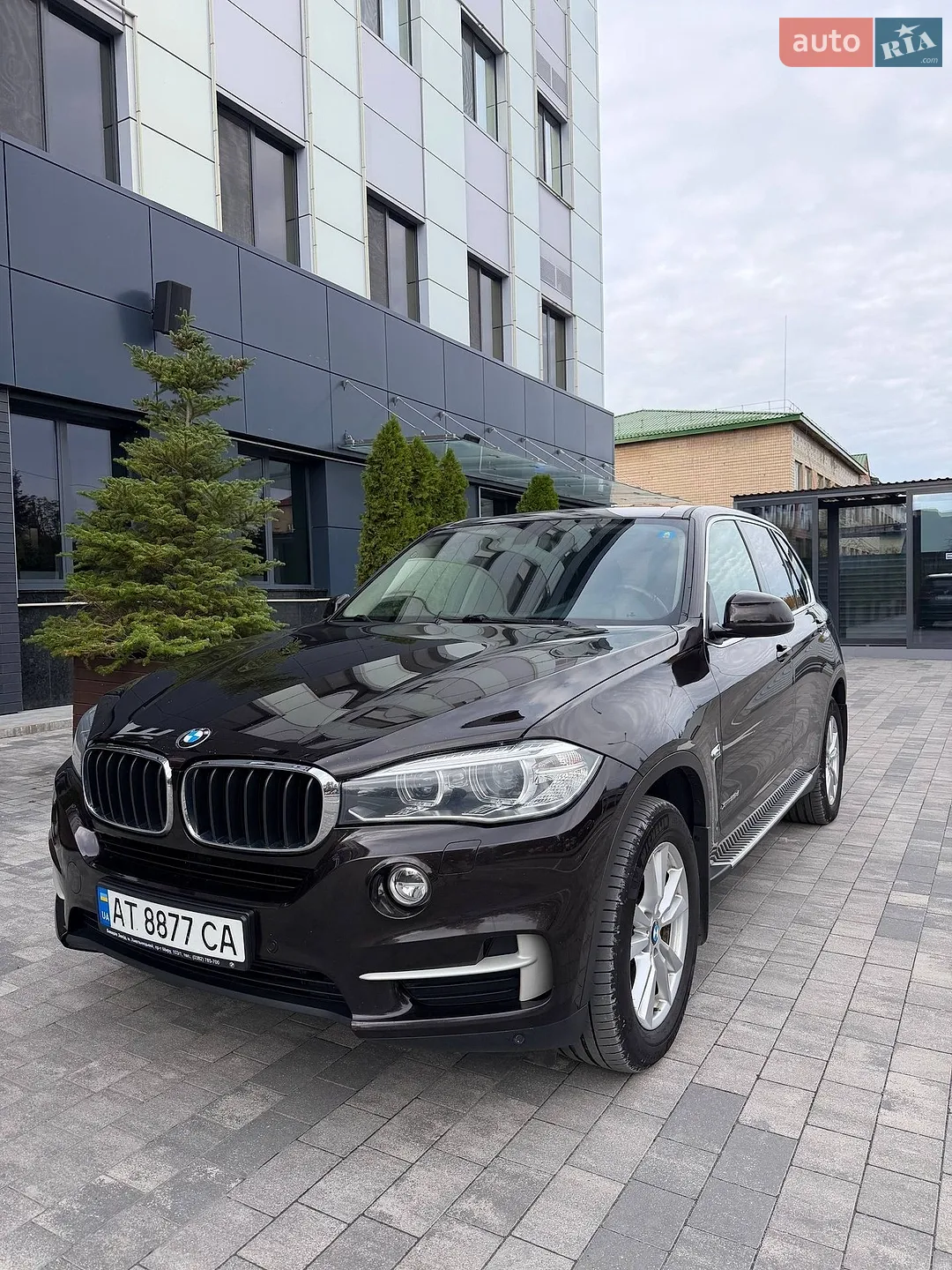 BMW X5, 2017