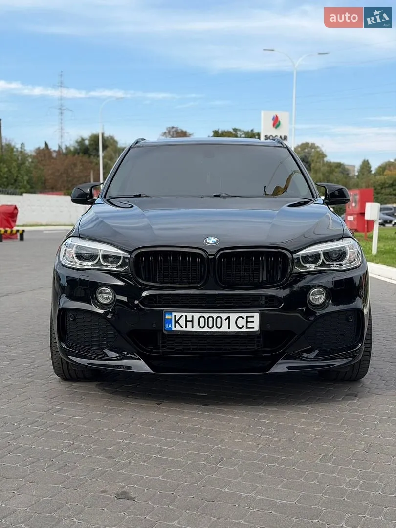 BMW X5, 2015
