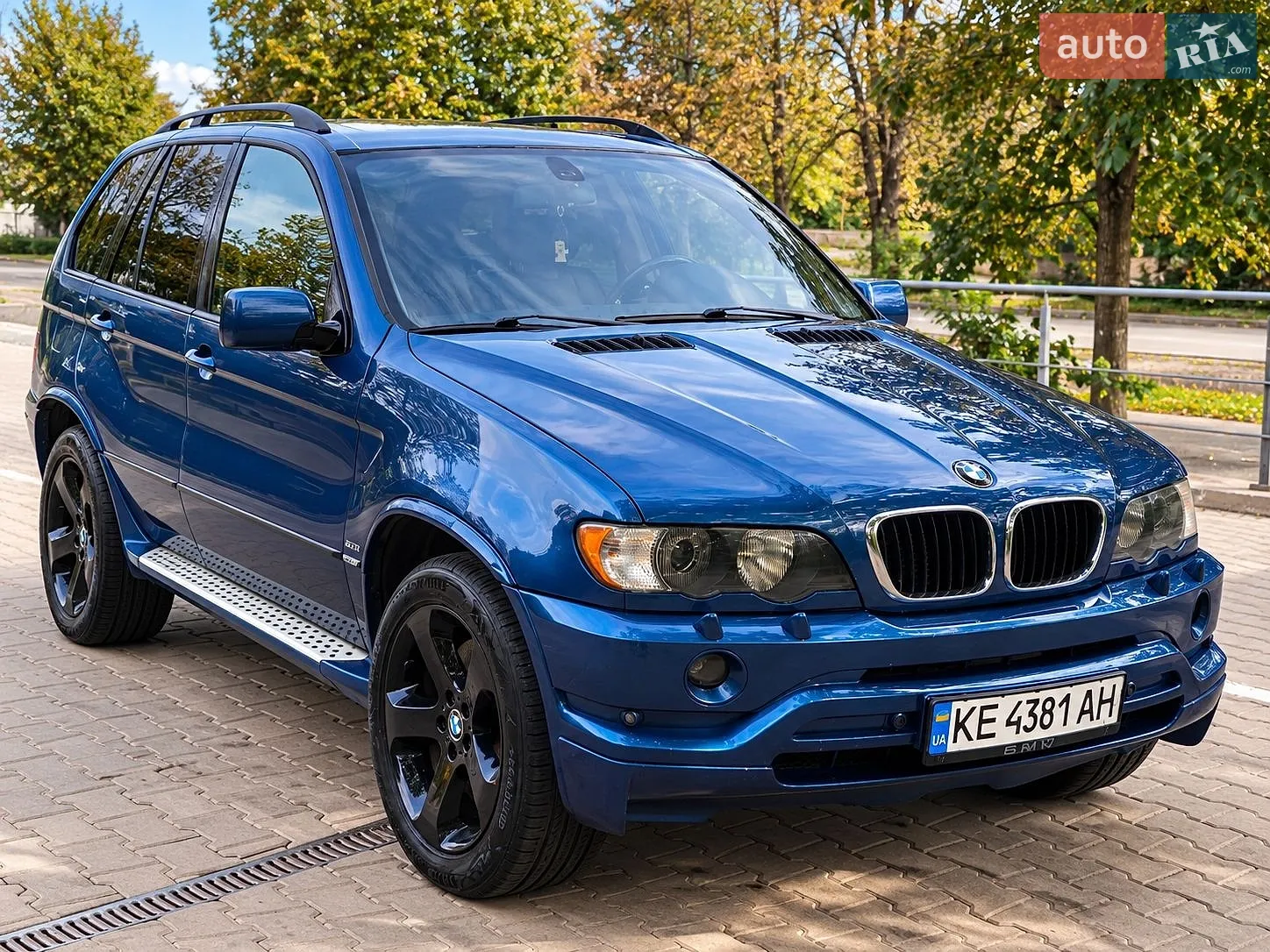 BMW X5, 2002