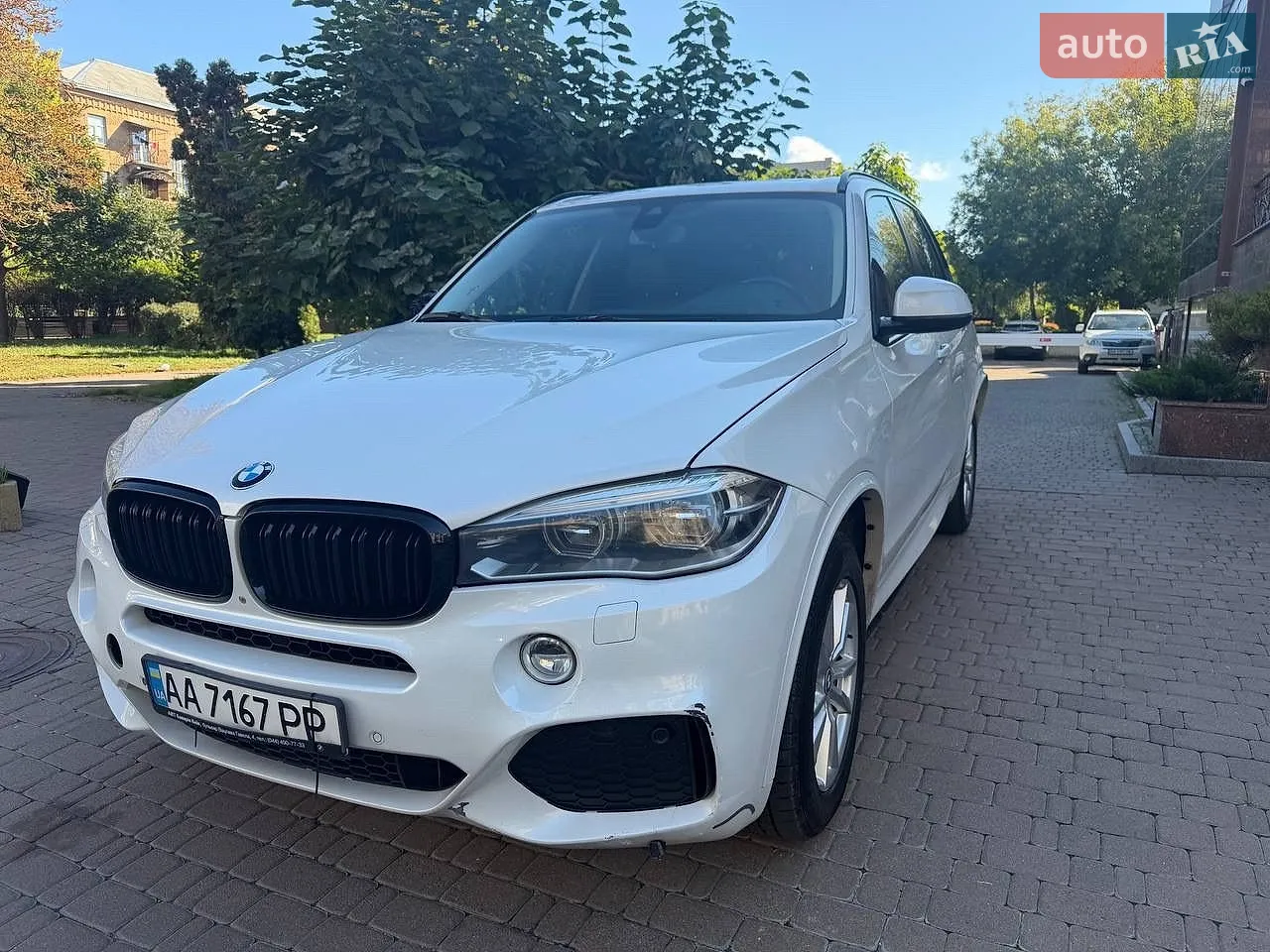 BMW X5, 2016
