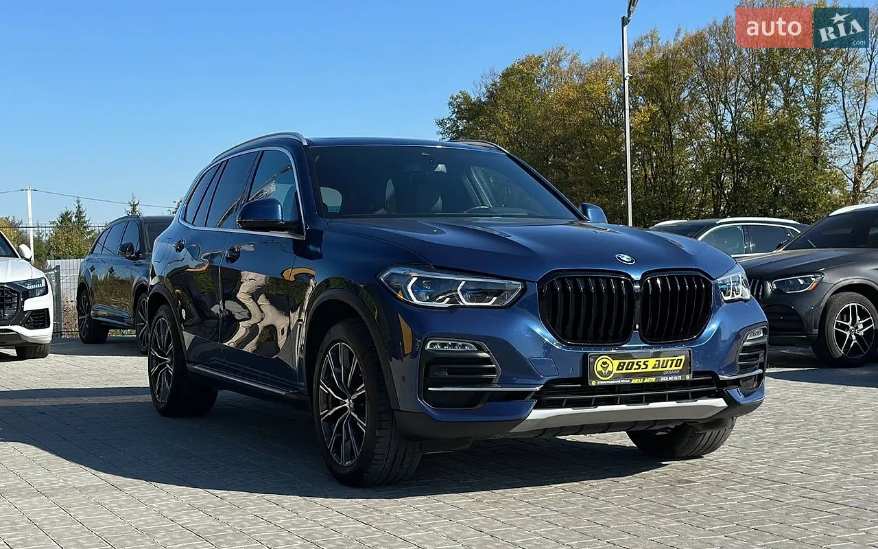 BMW X5, 2019
