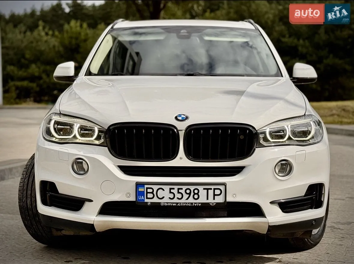BMW X5, 2014