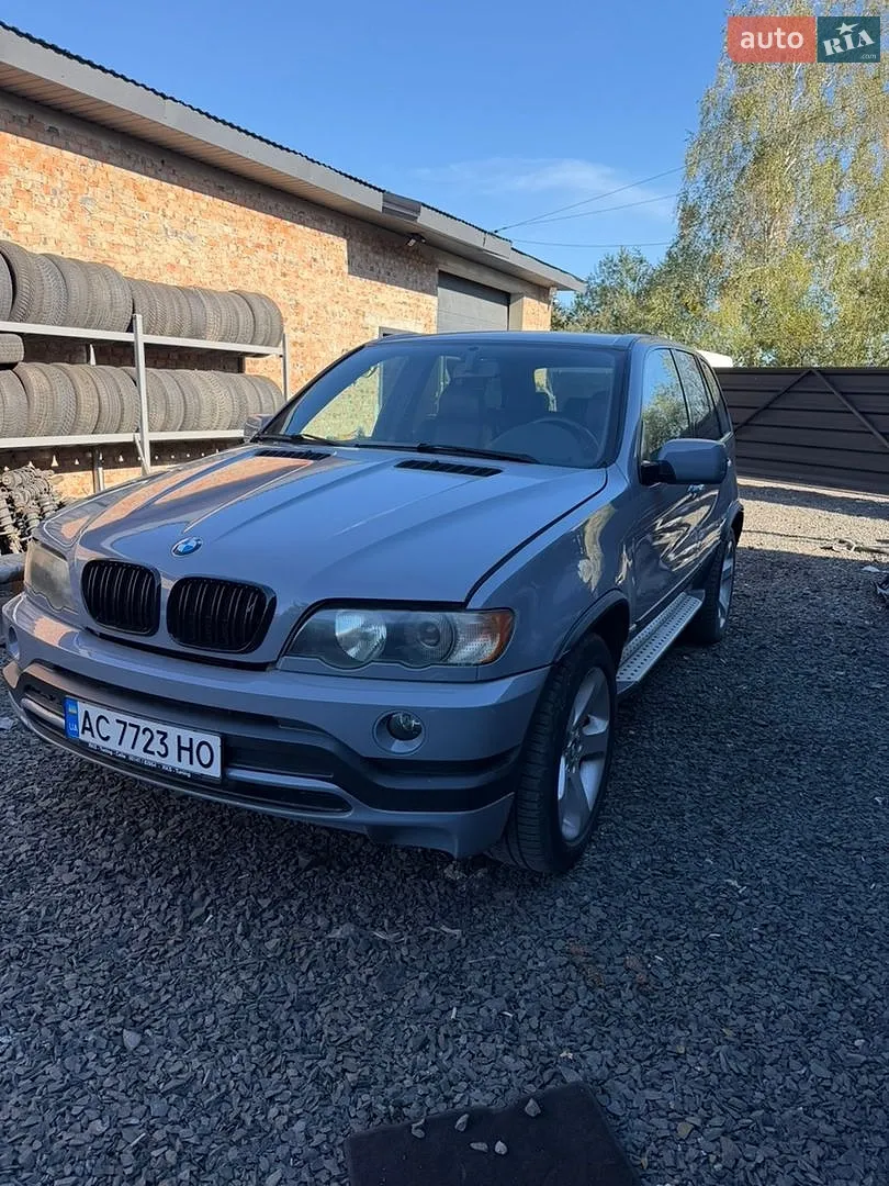 BMW X5, 2003