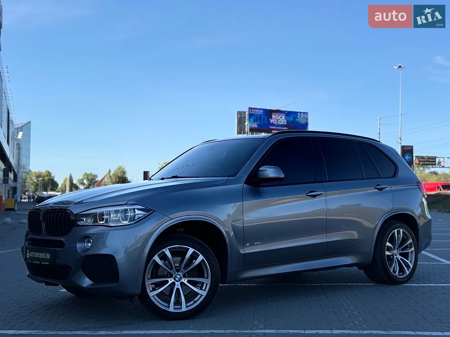 BMW X5, 2016