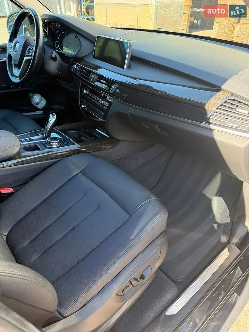 BMW X5, 2016