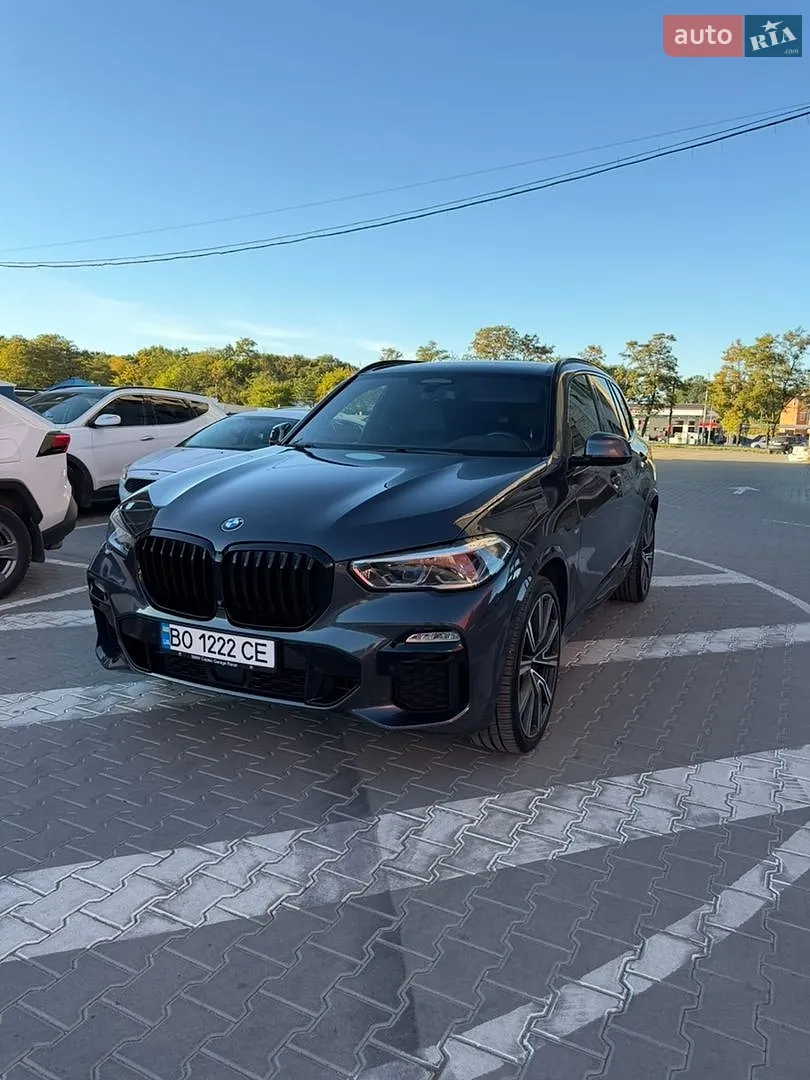 BMW X5, 2019