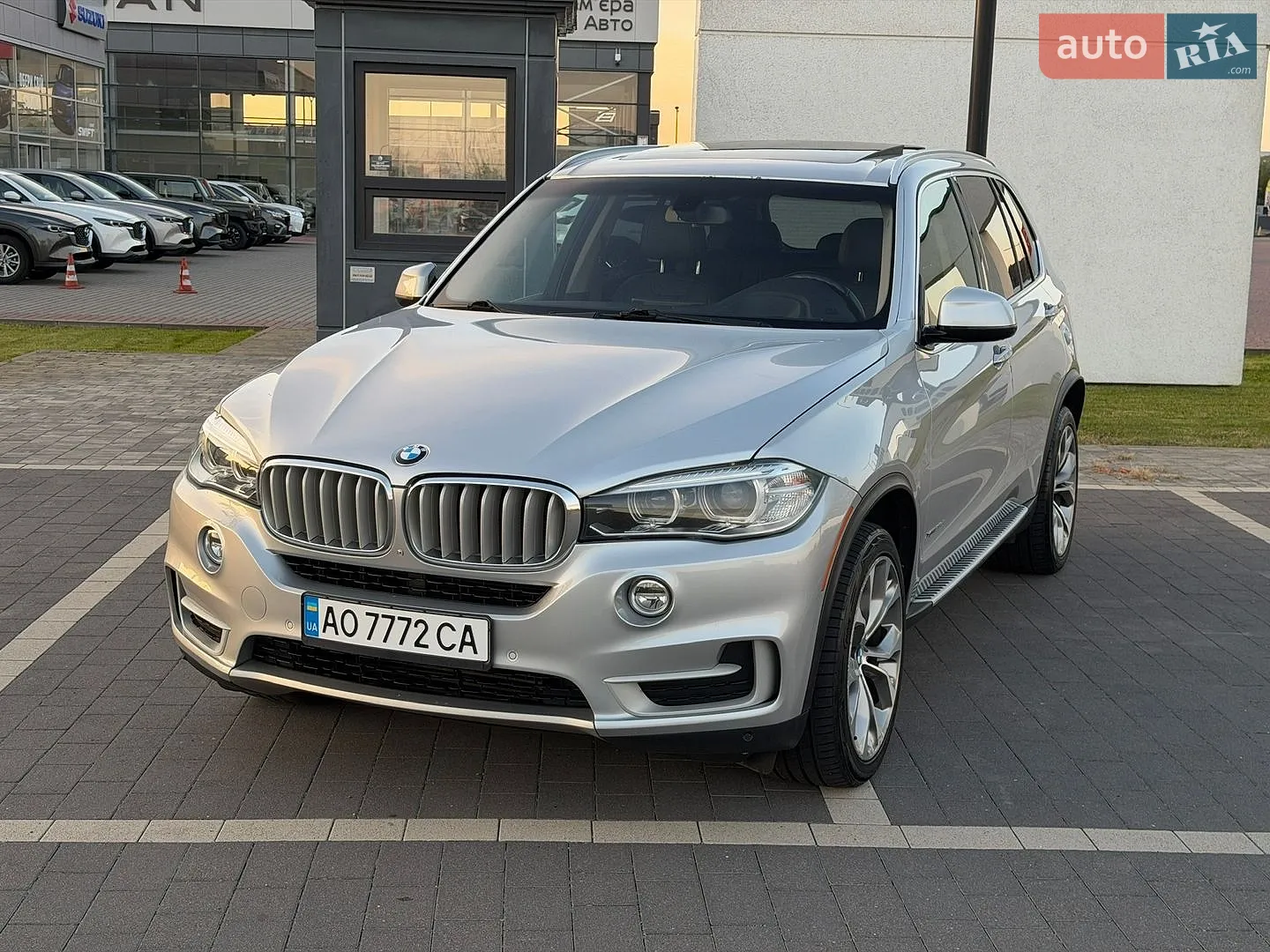BMW X5, 2014