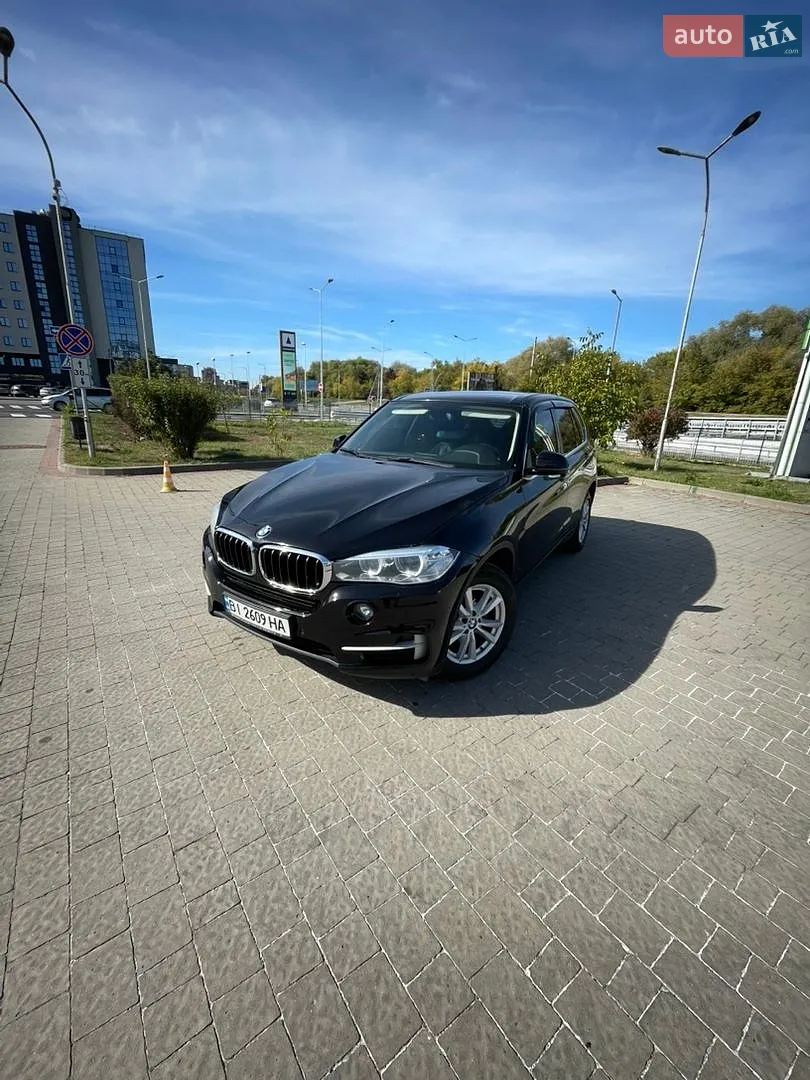 BMW X5, 2016