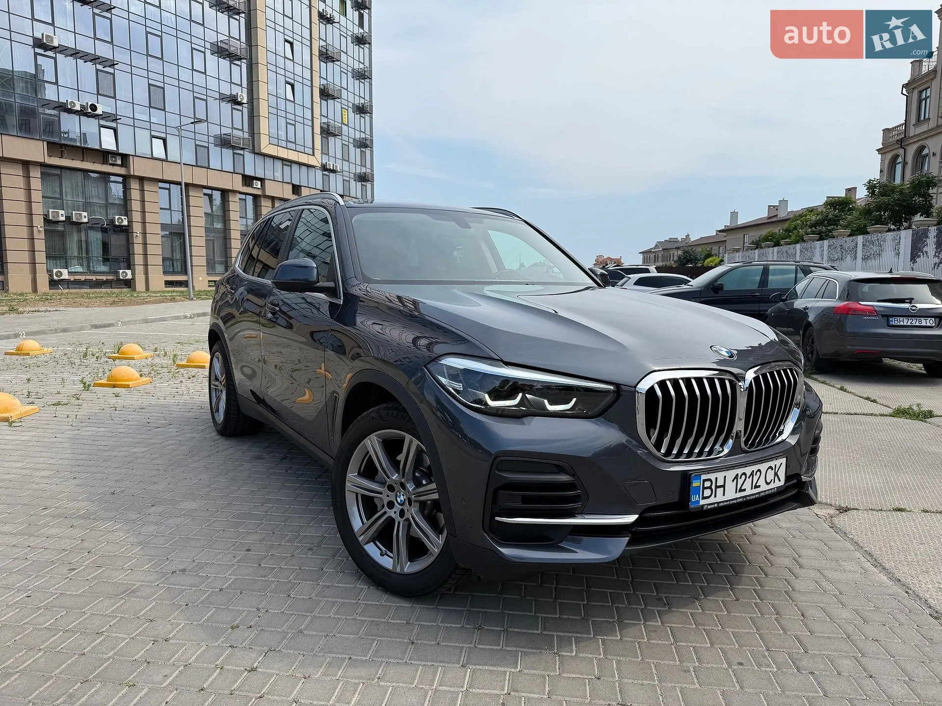 BMW X5, 2022
