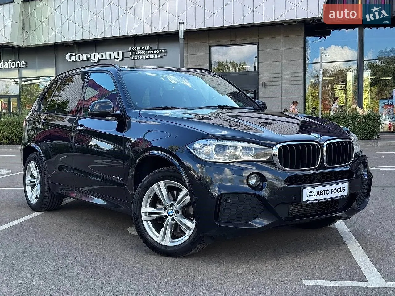 BMW X5, 2017