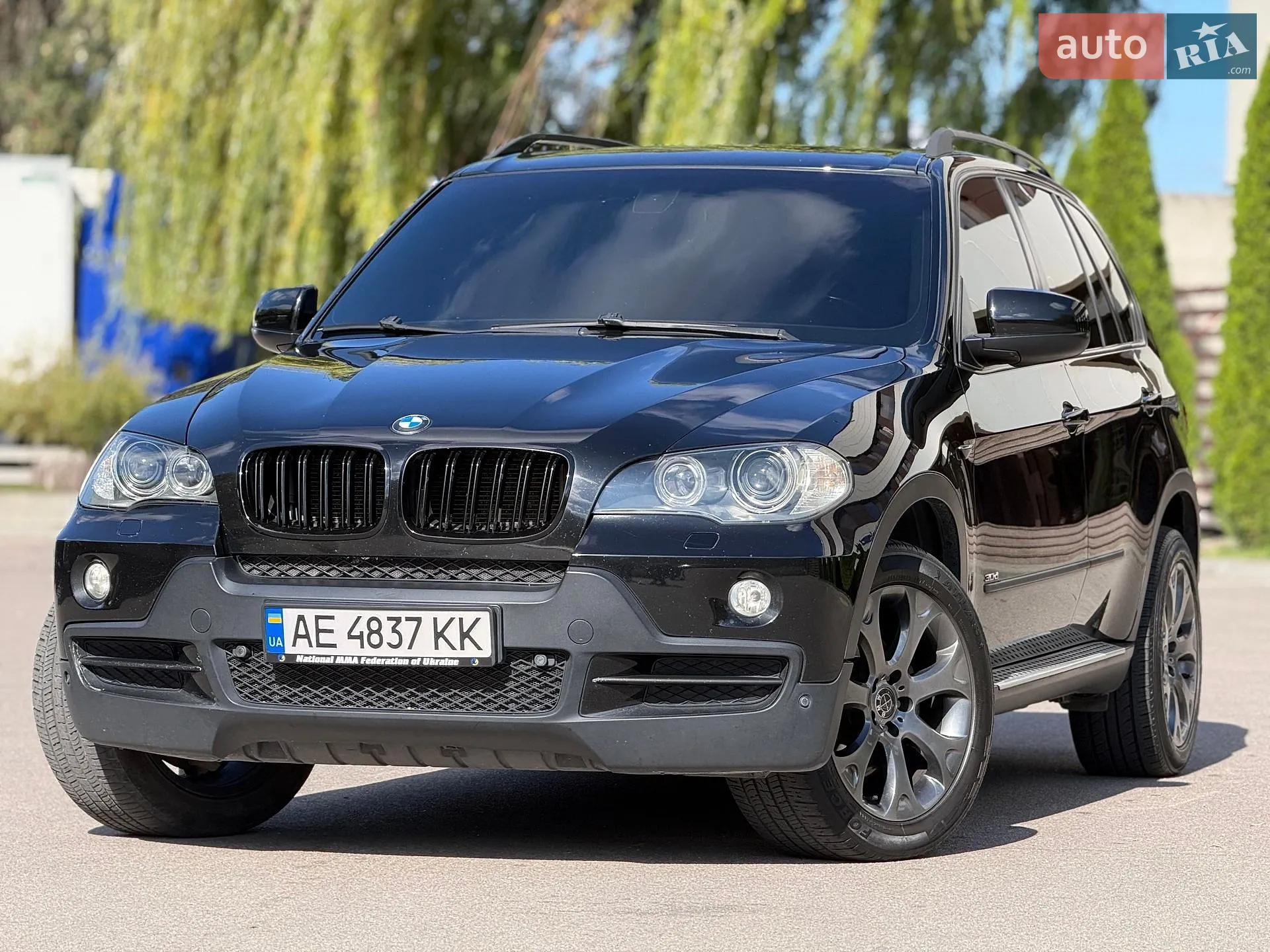 BMW X5, 2007
