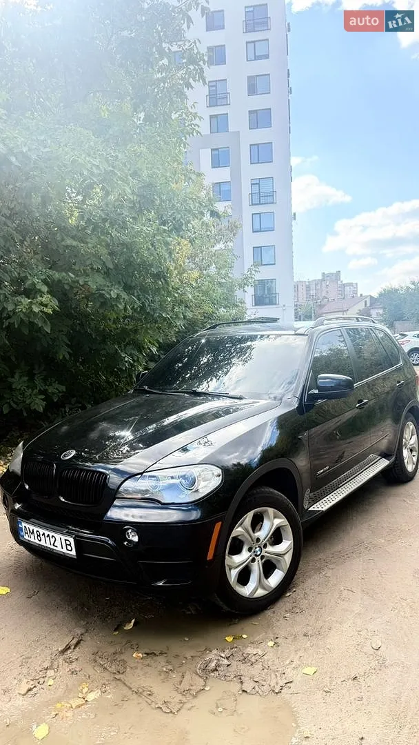 BMW X5, 2012
