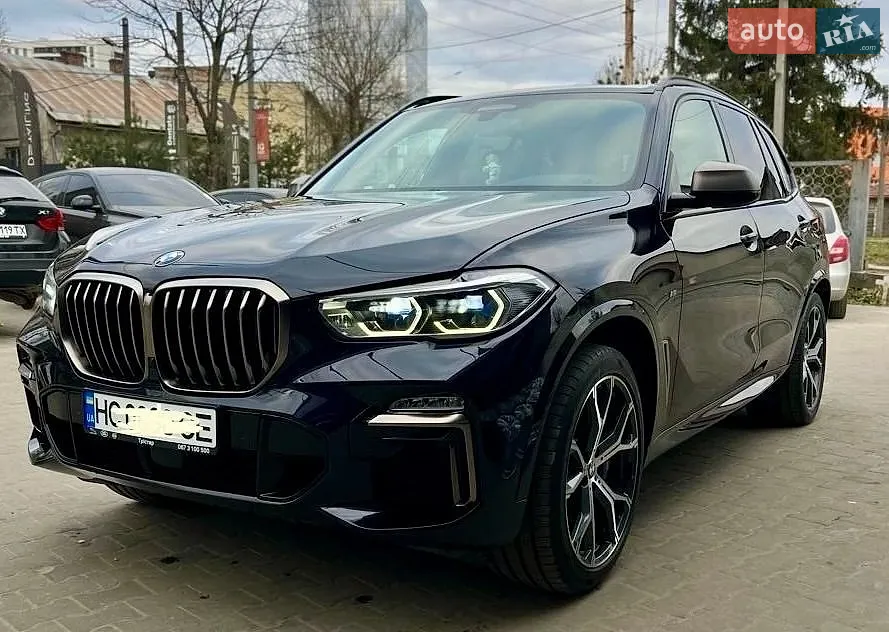 BMW X5, 2019