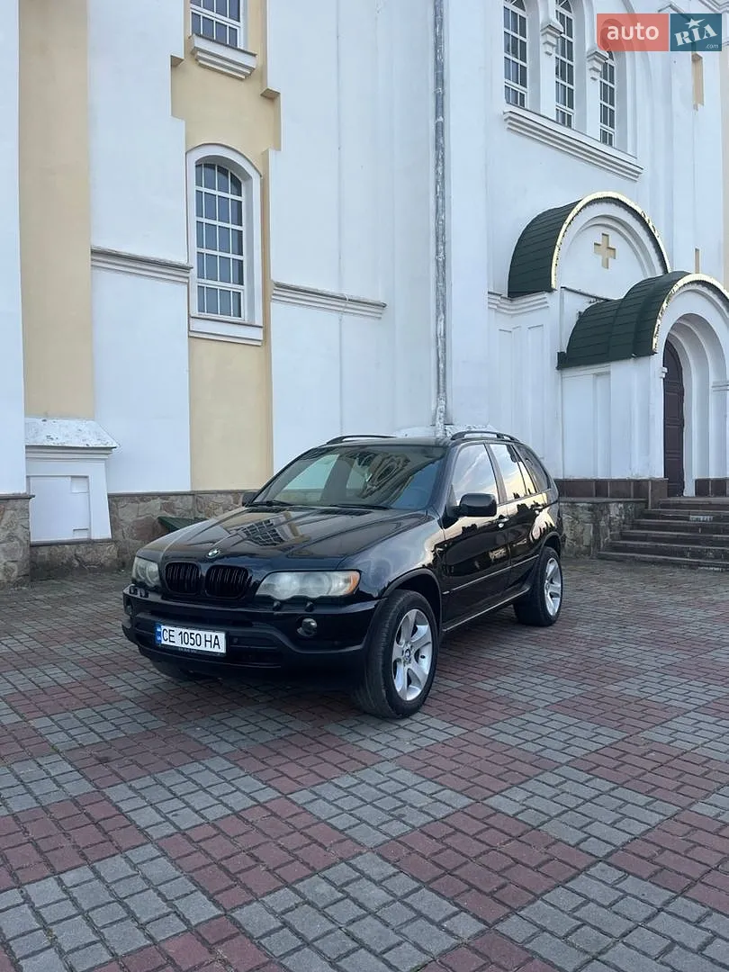 BMW X5, 2002