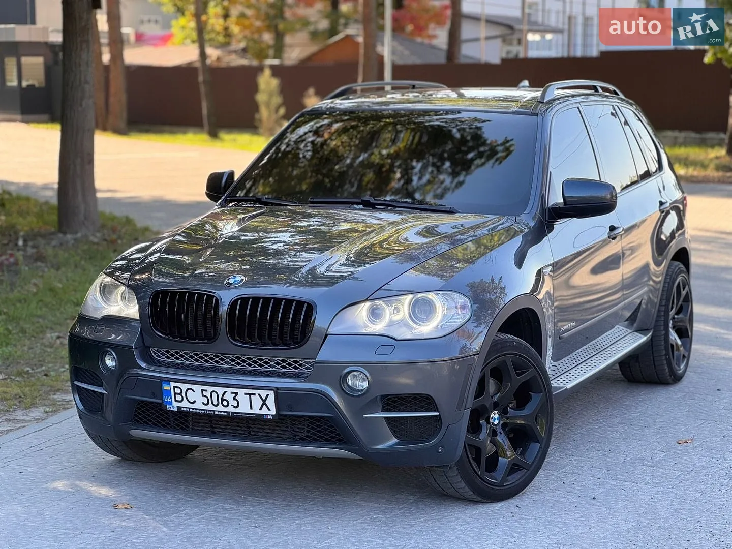 BMW X5, 2012