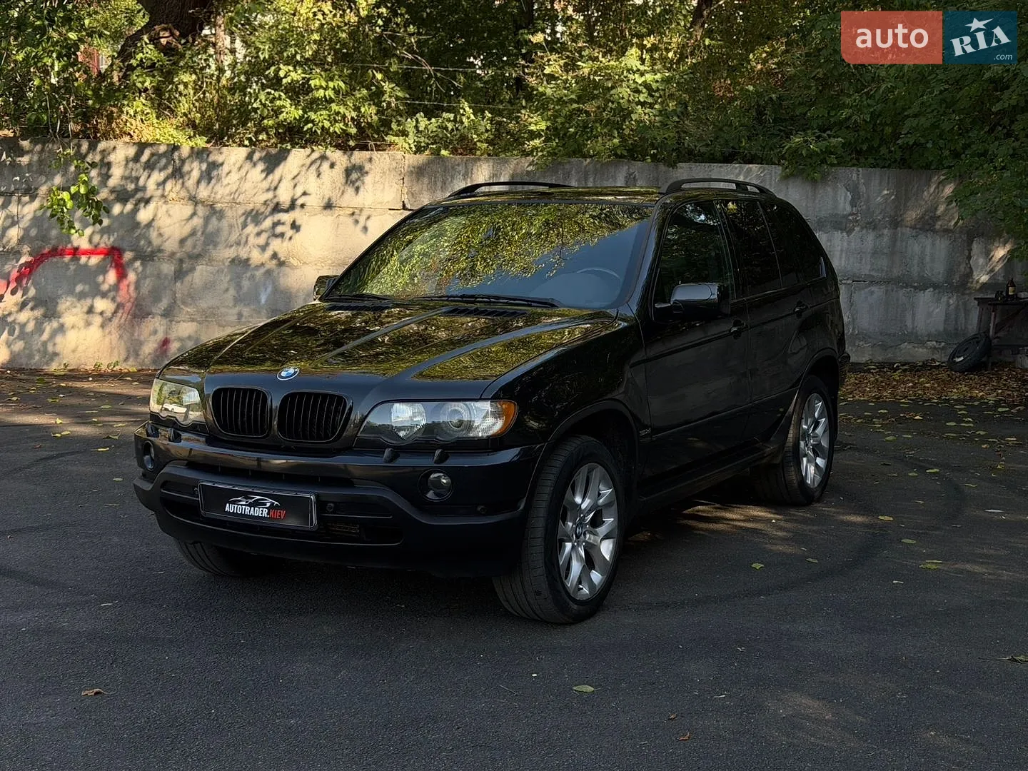 BMW X5, 2001