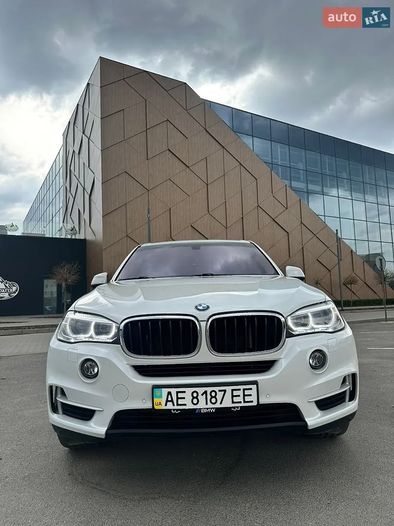 BMW X5, 2015