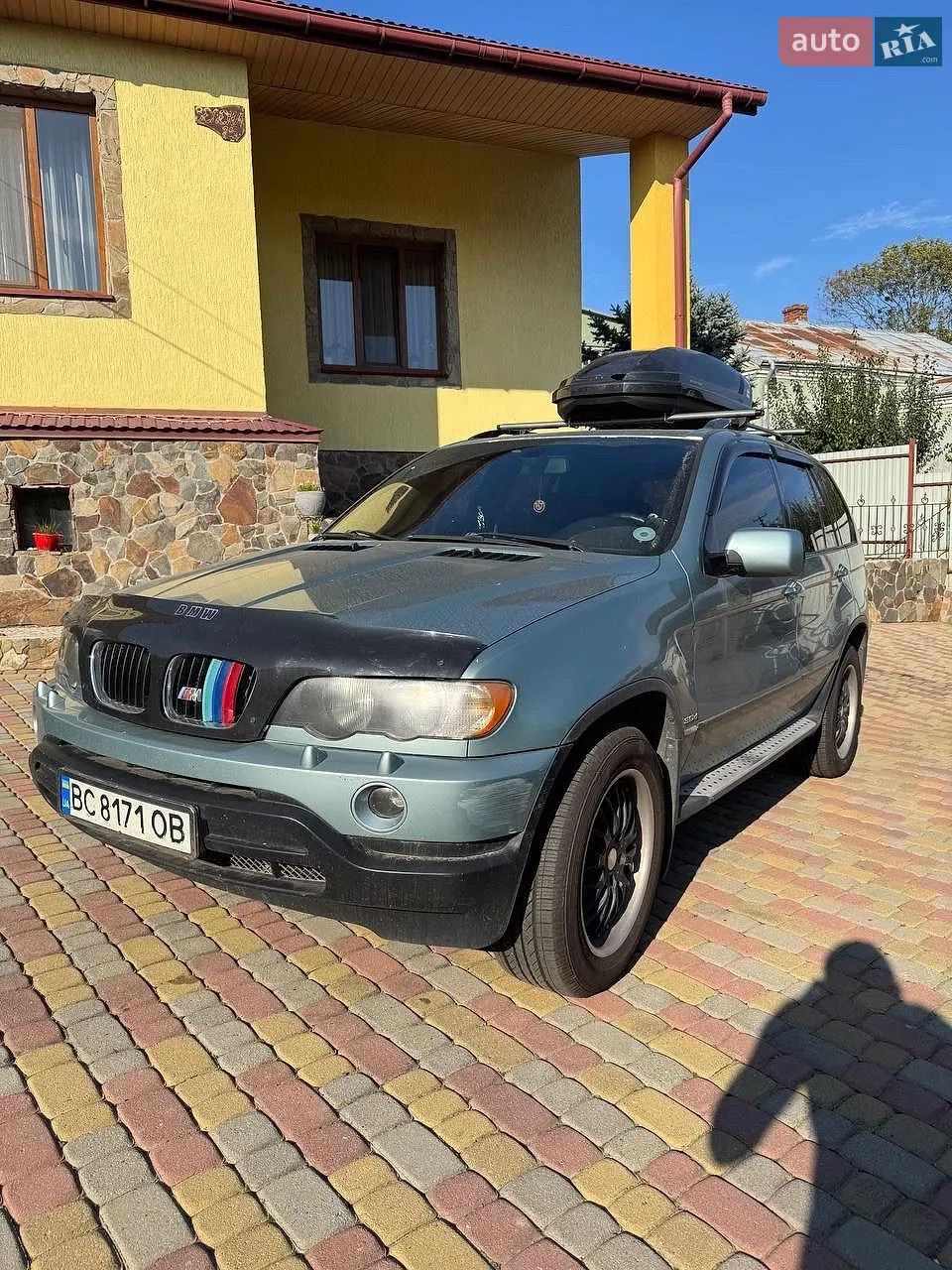 BMW X5, 2002