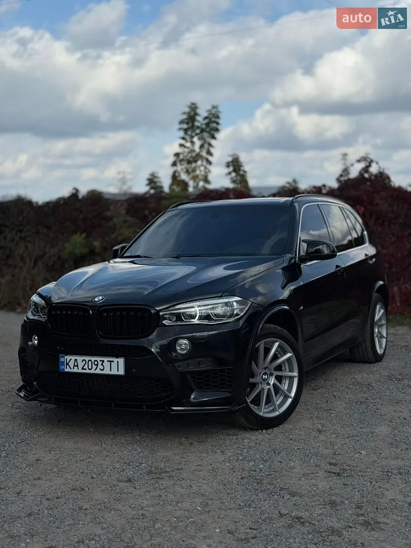 BMW X5, 2016
