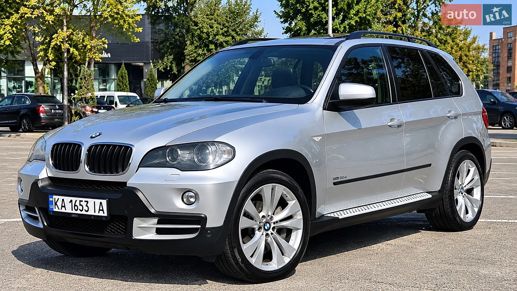 BMW X5, 2007