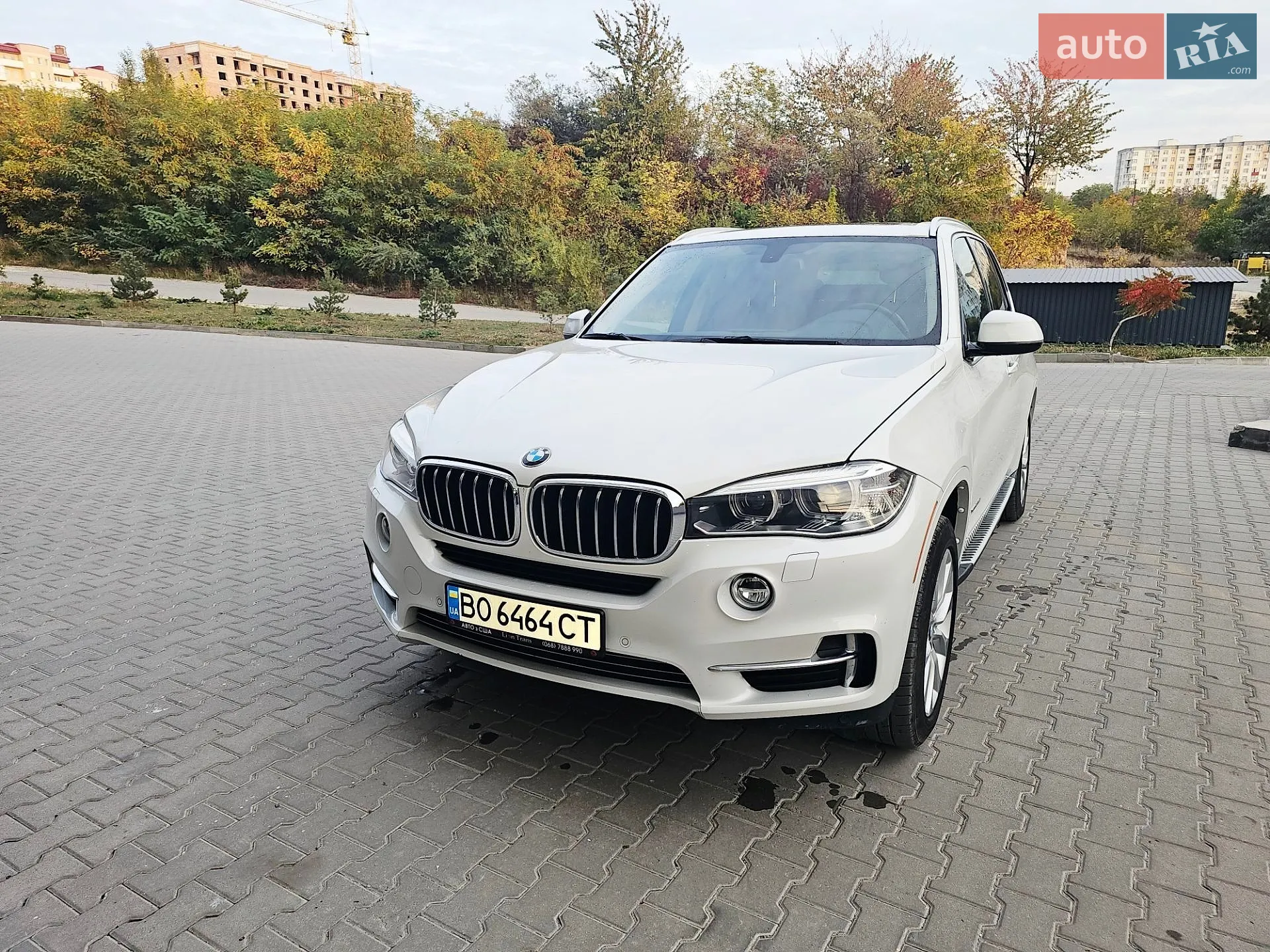 BMW X5, 2015