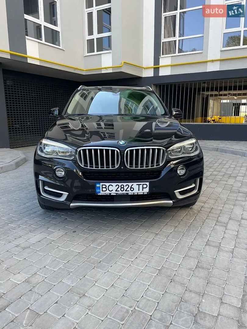 BMW X5, 2014