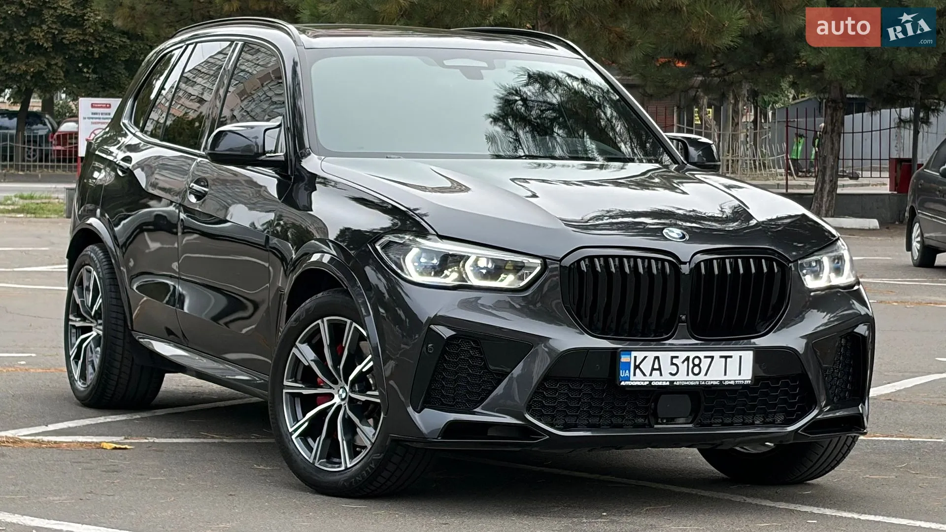 BMW X5, 2022