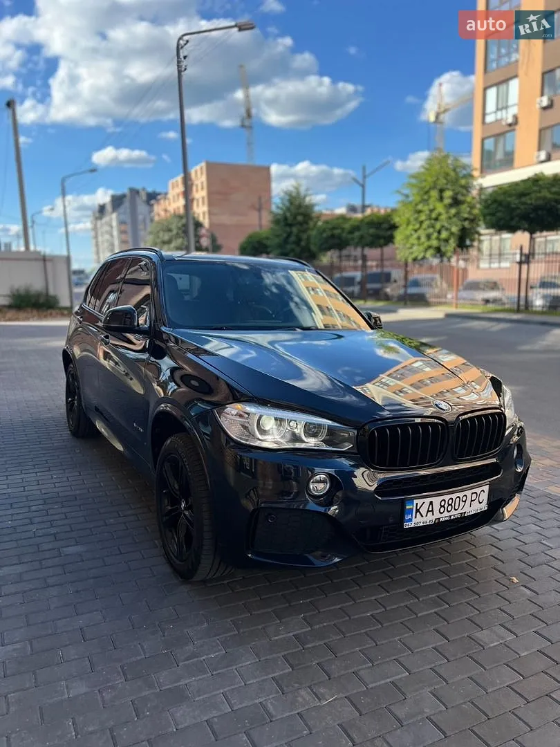 BMW X5, 2015