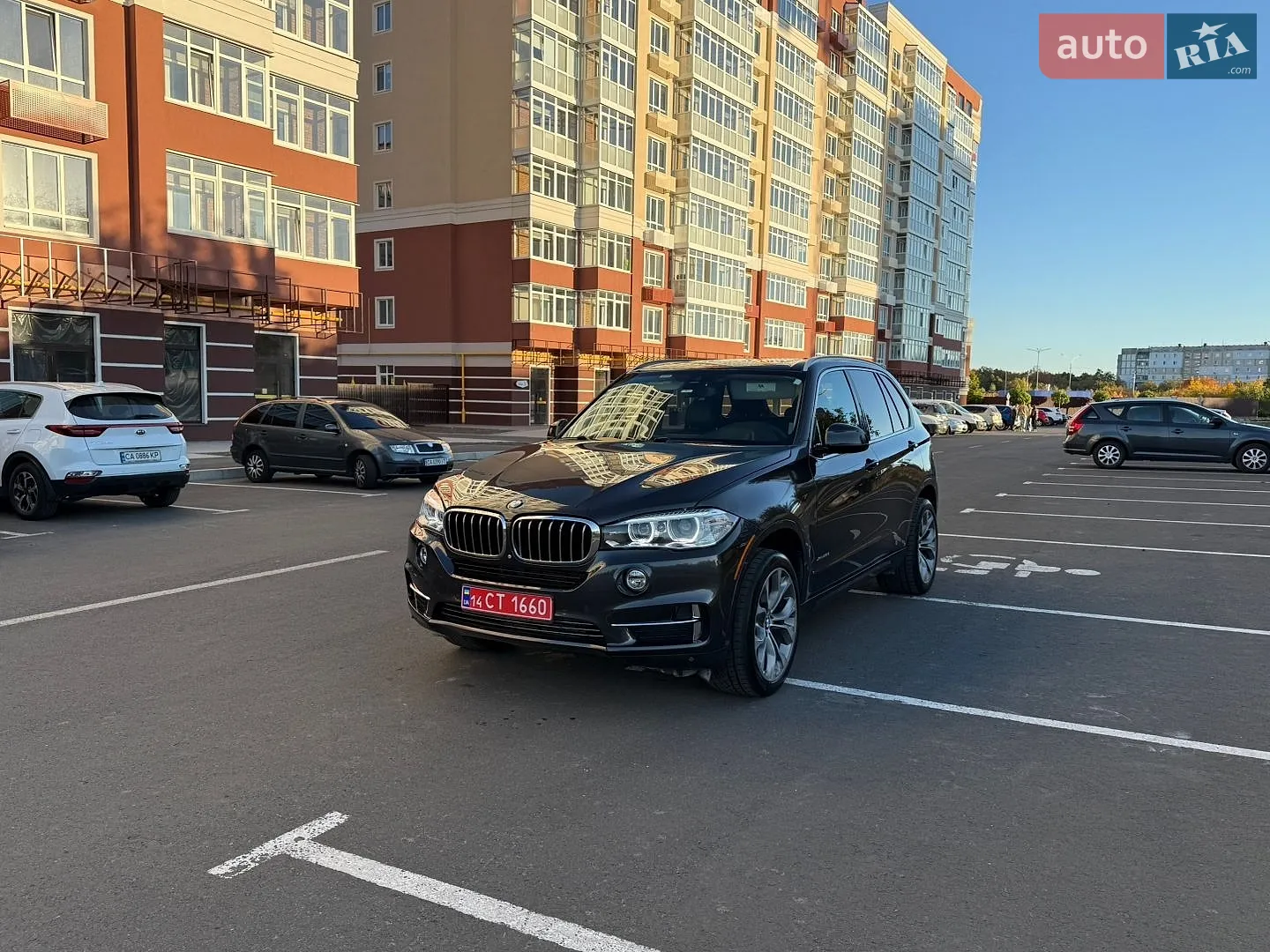 BMW X5, 2015