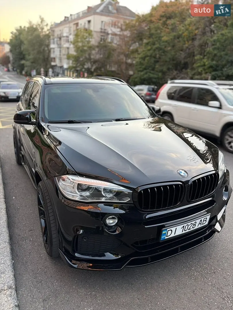 BMW X5, 2015