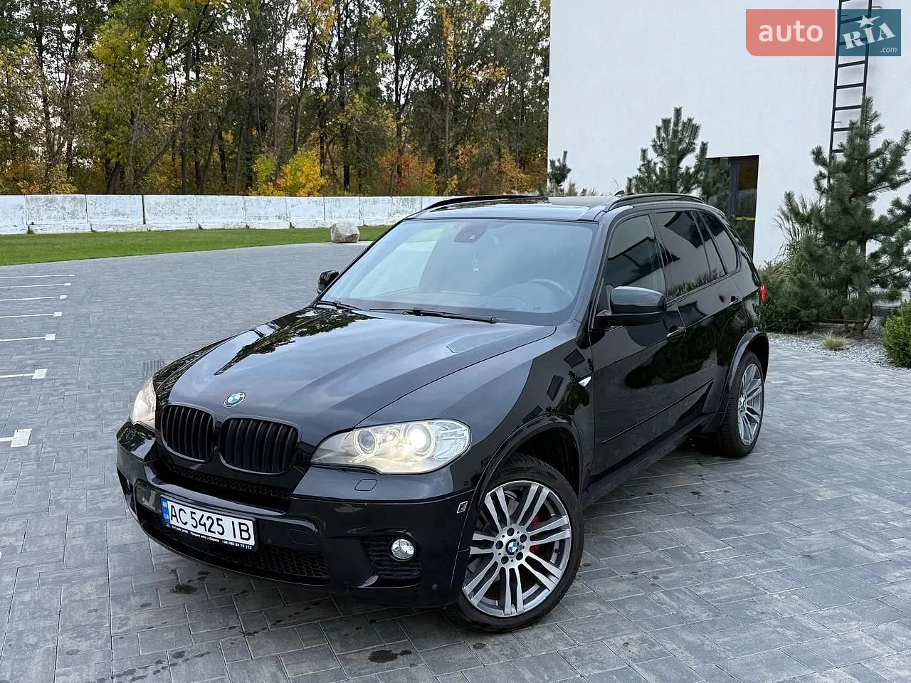 BMW X5, 2012
