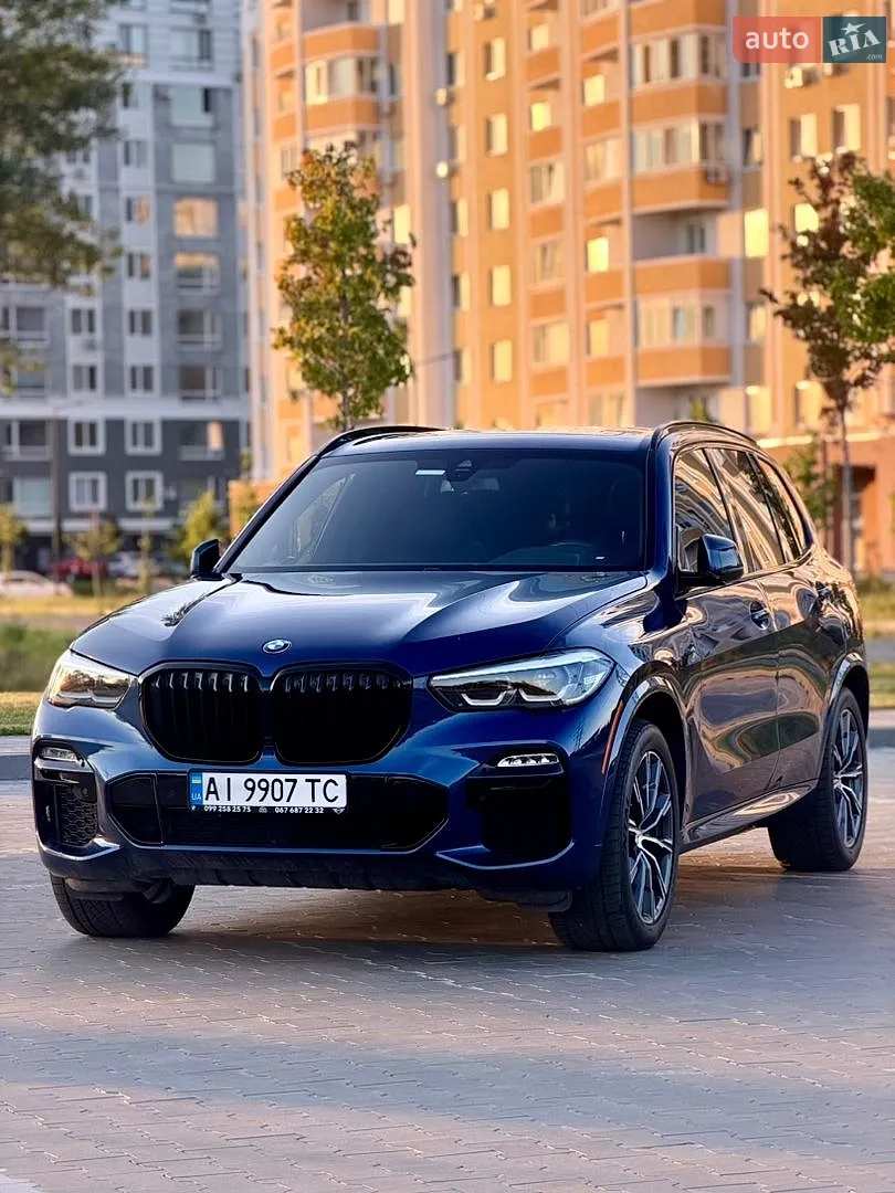 BMW X5, 2018