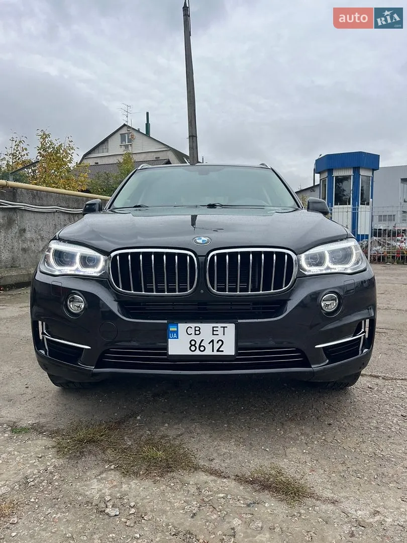 BMW X5, 2015